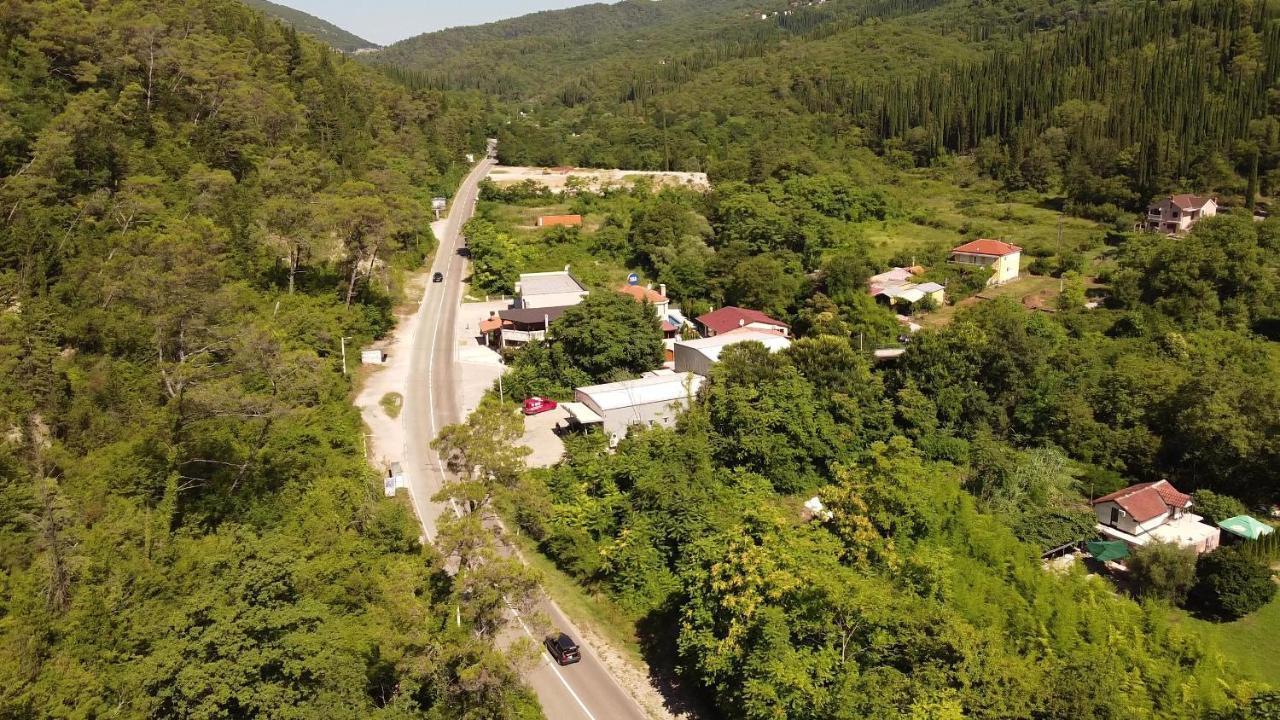 Sljivo Apartmani Herceg Novi Exterior foto